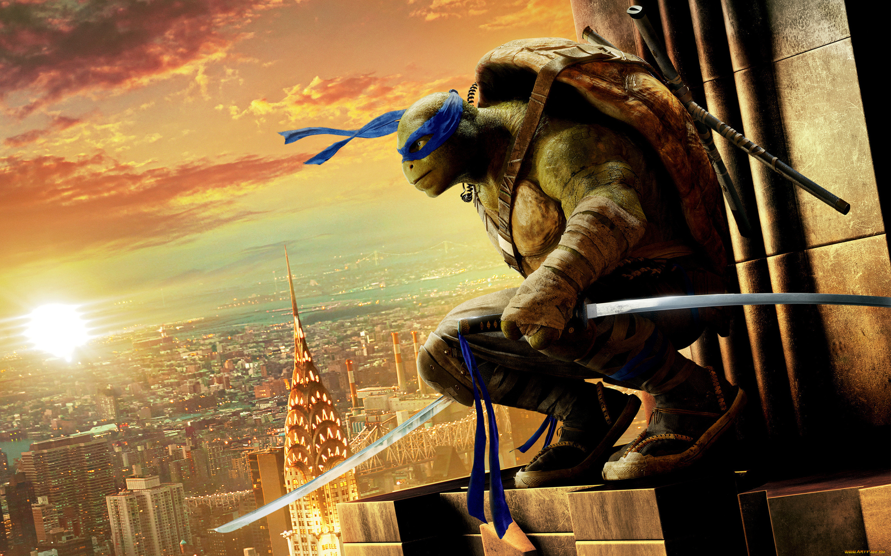  , teenage mutant ninja turtles,  out of the shadows, out, of, the, shadows, teenage, mutant, ninja, turtles, leonardo